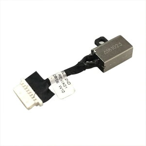 HSSDTECH DC�C���p���[�W���b�N�[�d�|�[�g�d���R�l�N�^ Dell �p Inspiron 14 5481 5482 5485 5491 5591 2-in-1 450.0F903.0011 WJXD9 0WJXD9 P93G001 P93G002 DC Power Jack Socket Plug Charging Port with Cable