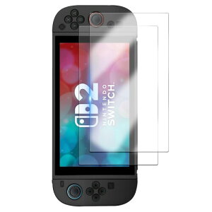 kawaylJP �Ή� Switch 2 7.9�C���` �t�B���� Switch 2 �p �ی�t�B���� �S�ʕی� ��U�h�~ �\��t���ȒP �����z�� �ی�t�B���� �w��h�~ ���E���h�G�b�W���H �������� Switch 2 �p �X�}