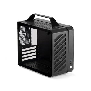 Mechanic Master�i���J�j�b�N�}�X�^�[�j C26 �u���b�N �|�[�^�u���~�jmATX�P�[�X ��񂰉\ 13.2L���^➑� �O�ʔ�Type-C���� mATX/Mini-ITX�Ή� SFX�d��/310mmGPU/135mm���Ή�