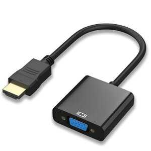HDMI-VGA(D-SUB)ϊA_v^ hdmi ϊ A_v^ P[u ubN 1080pΉ HDMI IX to VGA XA_v^m[gPCAp\RAfXNgbvAj^[AfBXvCAvWFN^[AHDTV