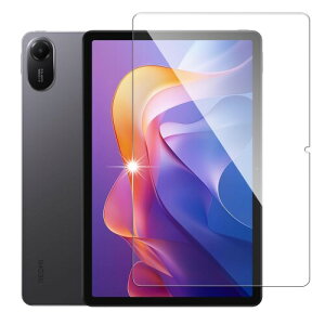 For Redmi Pad 2 �K���X�t�B���� (kawaylJP) 2.5D���E���h�G�b�W���H ���{���Ɏq�f�� �����ߗ� �d�x9H �C�A�[�� �w��h�~ �ϏՌ� �������� �����z��