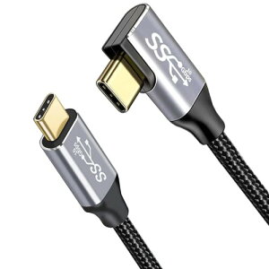 USB type C P[u L 2m YITONGXXSUN Type C 3.1 Gen2(10Gbps) 100W/5A PD}[d 4K / 60Hzfo iC҂ }[gtHE^ubgEp\REQ[@̃^Cvc@ɑΉ