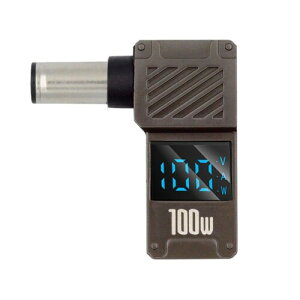 Xiwai USB-C PD 65W [dA_v^[ Type-C ͂ DC 7.4x5.0mm oWbNvO X}[g LED fW^fBXvC 100W o 20V 5A [dRlN^ DELL m[gp\Rƌ݊