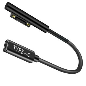 65W Surface Adapter to USB C�P�[�u�� Surface Magnetic Connect to USB C�A�_�v�^�[ Surface Pro 7/Pro 6/Pro 5/Pro 4/Pro 3�ASurface Laptop 4/3/2/1�ASurface Book�ASurface Go 3/2/1�V���[�Y�p�B