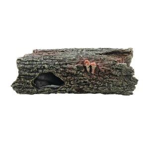 NUZAMAS 水槽 魚の水槽 木の穴避け 爬虫類丸太 樹脂 中空 木の幹 飾り 水槽 木製洞窟 爬虫類の枝 洞窟 レプティソイル 木製 流木 魚遊び 木工芸品