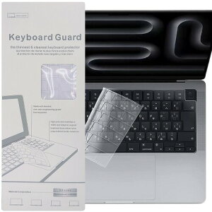 BLOOPIC ({JISz) L[{[hJo[ For MacBook Pro M4/M3/M2/M1 14/16 (2024) & MacBook Air 13/15 (2024) p hho p\R ɔ  یtB