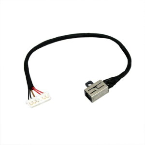HSSDTECH DC�C���p���[�W���b�N�[�d�|�[�g�d���R�l�N�^ Dell �p Inspiron 15 3000 (3551 3552 3555 3558 5552/14 3451 3452 3559 3558 41113)/ 5100 (i3558-9136) RYX4J 0RYX4J 450.03006.0001 450.03006.1002 (17.5cm)