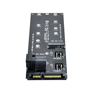 NFHK SFF-8643 - U2Lbg NGFF M-Key to HD Mini SAS NVME PCIe SSD SATAA_v^[ }U[{[hp
