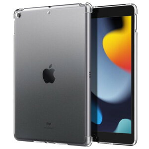 ipad 9世代 ケース 2021 MoKo iPad 10.2 ケース 第8世代(2020)/第7世代(2019) 高級 PCバックカバー (Apple Smart Cover&Smart Keyboardに対応) 指紋防止 耐久性 超軽量 薄型 耐衝撃 シンプル iPad 10.2インチ 2021/2020
