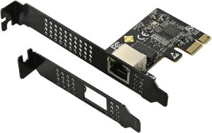 HADTK 5Gbps PCIe LAN�J�[�h RTL8126�`�b�v 5G�l�b�g���[�N�J�[�h �����f�[�^�]�� NIC Windows/Linux/Mac OS�Ή�