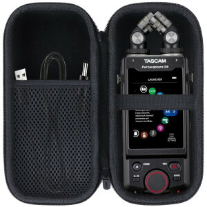 Lebakort���[�P�[�X�ƌ݊����̂���TASCAM �^�X�J�� Portacapture X8 32bit�t���[�g �|�[�^�u�����R�[�_�[