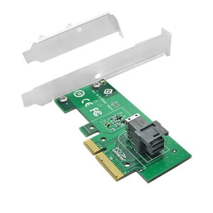 chenyang SFF-8643 - PCI-E 4X �A�_�v�^�[ �u���P�b�g�t�� ���C���{�[�h U.2 SFF-8639 SSD �g���p
