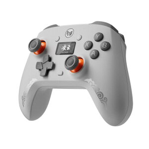 BIGBIG WON PC �R���g���[���[ LCD�f�B�X�v���C�t�� 1000Hz�|�[�����O���[�g �g���K�[���͐ؑ։\ PC/Switch/Android/iOS�Ή� 2�w�ʃ{�^�� TURBO�A��/HD�U���@�\�t mojhon aether �Q�[���p�b�h �L��/Blueto