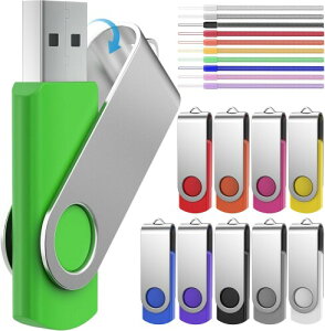 USB 64GB 10 ZbgUSB2.0 e [XeBbN y tbVi64GB, }`J-10j