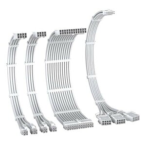 EZDIY-FAB PCIe 5.0 12VHPWR dp PSUP[u X[uP[uA24s ATX/(4+4) s EPS/16 s (12+4) - 3X PCIE 8 sPCIEAdP[u GPU RTX4080/4070Ti P[u16AWG -S