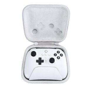 8bitdo Ultimate 2/Ultimate ���C�����X/�L�� �R���g���[���[�Ə[�d�h�b�N�ɑΉ� �I�t�z���C�g�i�P�[�X�̂݁j