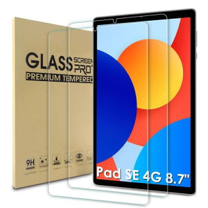 WD&CD Xiaomi Redmi Pad SE 4G / Samsung Galaxy Tab A9 8.7C` Ή KXtB (2) KX ʕیtB Redmi Pad SE Ή tیtB dx9H ߗ Uh~ ϏՌ wh~ C