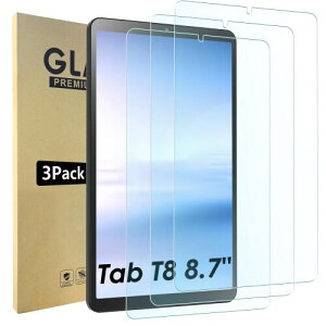 Bigqin NEC LAVIE Tab T8 8.7 T0855KAS/TAB08/H05�Ή� �K���X�t�B����8.7�C���` �^�u���b�g�p�ی�t�B���������ߗ�HD 9H�d�x��ʕی십���K���X�t�B�����J�o�[ �ی�t�B����