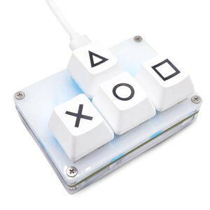 BTXETUEL Mini 4L[L[pbh WASD L[ L[Lbv L[{[h Ў胁JjJ Q[~OL[pbh vO\ USB-C JX^}CYL[{[h dQ[p (zCg X-B L