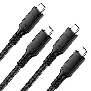 ConnBull 2pbN Thunderbolt 4P[u USB C f[^] 1mA40Gbps 8K@60Hz rfI 240W}[?AThunderbolt 3/ USB 4Ɖʌ݊ iPhone 15 MacBook Pro Air iPad Pro/Air Ή