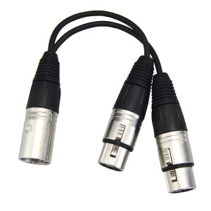 F-Factory XLR/�L���m���v���O(�I�X) - XLR/�L���m���v���O(���X)×2 ���z�P�[�u�� 0.1m FNT-XY-17001J