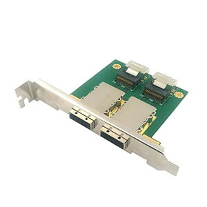 NFHK Dual Ports Mini SAS SFF-8088 To SAS 36sSFF-8087 PCIPCBȀA_v^