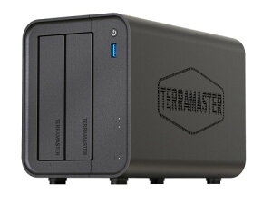 TERRAMASTER NAS�L�b�g 2�x�C F2-425 �f�X�N�g�b�v Intel N5095 �N�A�b�h�R�ACPU 4GB DDR4 RAM�A2.5GbE�AUSB�|�[�g 2 * 10Gbps 1 * 5Gbps�A�l�A�z�[�������l�b�g���[�N�X�g���[�W�uHDD�t���Ȃ��v