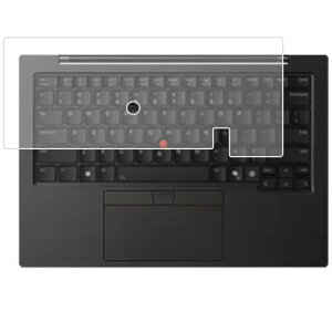 ClearView Lenovo ThinkPad X1 Carbon Gen 13 Aura Edition 14^ 2024Nf p L[{[hJo[ ی tB { (É)