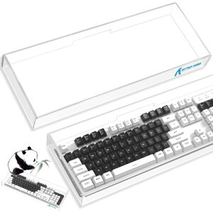 ATTACK SHARK �L�[�{�[�h�J�o�[ �ی�J�o�[ �A�N���� �h�o ���� �t���L�[�{�[�h�Ή� �Q�[�~���O�L�[�{�[�h�ɓK�p ���� �N���A �������͂̋Ȃ��Z�p �L�΍� ��?�P�[�X(�����F�j