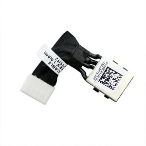 HSSDTECH DC�C���p���[�W���b�N�[�d�|�[�g�d���R�l�N�^ Dell �p Latitude 5580 5590 5591 Precision 3520 3530 098C6H DC30100ZB00