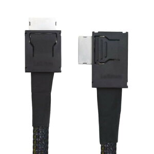xiwai px 90xRlN^ fAV[h OcuLink PCIe 4.0 PCI-Express SFF-8611 4i IX - SFF-8611 IX f[^ANeBuP[u O eGPU SSD p 50cm