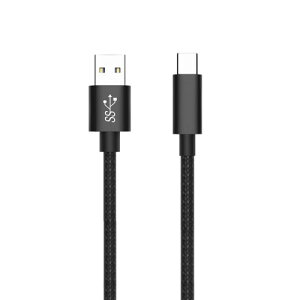 USB Type C P[u (2m, ubN) USB-A to USB-C 10Gbpsf[^] USB3.1 Gen2 P[u 60W/3A}[d X}[gtHA^ubgAm[gp\R̃^Cvc@ɑΉ