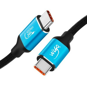 WLGQ Thunderbolt USB4 f[^P[uAUSB C USB-C P[u 40Gbpsf[^]A240Wd͋A3.3tB[g