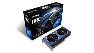 Sparkle Intel Arc A750���ڃO���t�B�b�N�J�[�h OC�� �f���A���t�@���uORC�v�V���[�Y ( SA750C-8GOC )