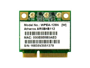 Laptopdiyparts Atheros AR5BXB112 AR9380 fAoh 2.4/5GHz 3x3 a/b/g/n 450Mbps PCIe mini half WiFi LANJ[h