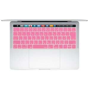 MS factory MacBook Pro 13 Pro 15 �^�b�`�o�[ ���� Late 2016 ���f���p �L�[�{�[�h �J�o�[ ���{�� JIS�z�� pro13 A1706 pro15 A1707 Touch Bar ���ڃ��f�� �L�[�{�[�h�J�o�[ RMC series �s���N RMC-KEY-TB-PK