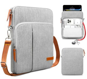 Lacdo �^�u���b�g�X���[�u�o�b�O �Ή��@�� 11�C���` iPad A16 / 11 Inch iPad Air M4 M3 M2 / 11�C���`ipad Pro M5 M4 / 10.9�C���` 10.2�C���` IPad / 10.9 IPAD Air�A11 �O�� Galaxy Tab A9+ �^�u���b�g�o�b�O �V�����_