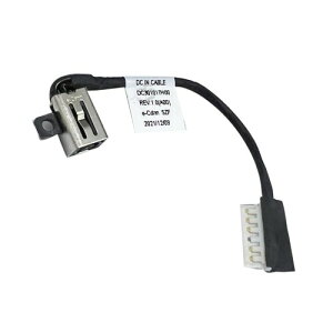 HSSDTECH DC�C���p���[�W���b�N�[�d�|�[�g�d���R�l�N�^ DELL �p 16 DC16250 DC16251 P131F001 DC16255 DC16256 P131F003 DC301017H00 0231X7 DC301018100