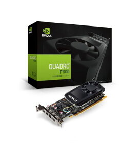 ELSA NVIDIA Quadro P1000 �O���t�B�b�N�X�{�[�h VD6270 EQP1000-4GER