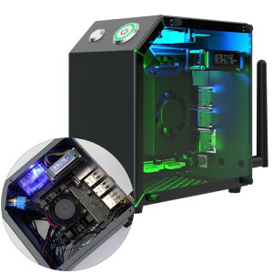 Yahboom P[X Jetson NanoAOrin NX SUPERAXavier NX TX2-NX M~j PC P[X pt@Aeit RGB Cg OLED XN[ OLED ʕ\f[^ɂ͏̃_E[hKvł