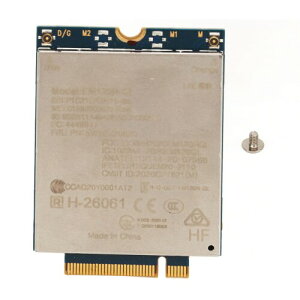 ASHATA M.2 �l�b�g���[�N ���W���[�� �J�[�h�AEM120R GL 4G LTE CAT12 600Mbps M.2 �l�b�g���[�N ���W���[���A������ LTE ����� WCDMA �̃T�|�[�g�AThinkPad X1 Yoga Gen 6 P15s Gen 2 T15p Gen 2 �p, ASHATATXI8COHRKN