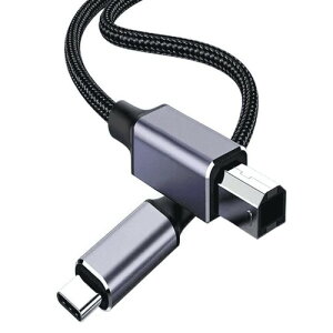 USB Type C v^[P[u ϋv iC҂ Laserjet Pro, OfficeJet Pro, Brother,Canonv^[,Dymo LabelWriter, DJRg[,MIDIL[{[h, DAC, Midi Keyboard, Midi/DJ Controller, USB Microphone, Mixer