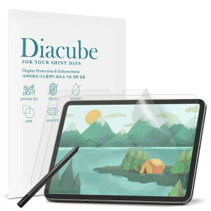 Diacube Paperfeel �X�N���[���v���e�N�^�[ 2���p�b�N Lenovo Tab M10 Plus ��3���� 10.6�C���` 2022�N�p �A���`�O���A�}�b�gPET�t�B���� ���̂悤�ȕ`��Ə������ݗp �������^�b�` �ȒP�\��t��