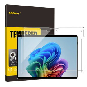 Adeway UltraGlass 9H+ �X�N���[���v���e�N�^�[�́AMicrosoft Surface Pro 12�C���`�p�ŁA�R���K�i�̑ϏՌ���������A�ʏ�̂��̂��3�{���łł��B���������ʂ�ی삵�A�����ɂ����A�ȒP�Ɏ�