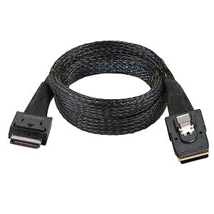 NFHK Oculink PCIe PCI-Express SFF-8611 4i to SFF-8087 36s PCIE XC SSD f[^ANeBuP[u 50cm
