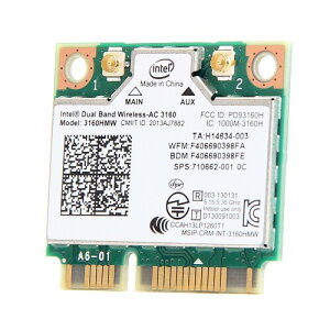 Intel Dual Band Wireless-AC 3160