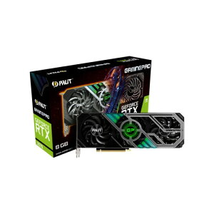 Palit(�p���b�g) GeForce RTX 3070 GamingPro V1 8GB LHR�� / NE63070019P2-1041A / �O���t�B�b�N�{�[�h