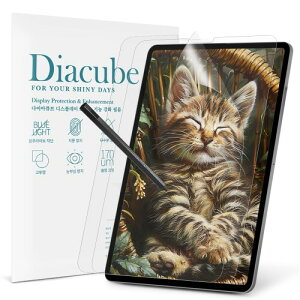 Diacube Paperfeel �X�N���[���v���e�N�^�[ 2���p�b�N Lenovo Legion Y700 ��4���� 8.8�C���` 2025�N�p ���˖h�~�}�b�g PET�t�B���� ���̂悤�ȕ`��Ə������ݗp �������^�b�` �ȒP���t��