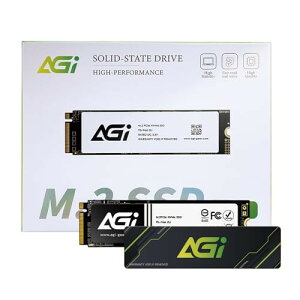 AGI 2TB AI818-43 PCIe Gen4×4 NVMe M.2 3D NAND SSD q[gVN PS5mFς(ǂݍ݁Eݑx5200/4700MBs)
