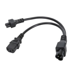 IEC 320 C6 IX - C5 C13 X Xvb^ A_v^ P[u Y XvbgdR[h PVC fޕtAbvgbvAfXNvAXs[J[ALCD j^[p